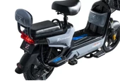 ZLİN Şahin1 / 4 ADET Büyük Akülü Elektrikli Motosiklet Kırmızı - 5