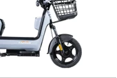 ZLİN Şahin1 / 4 ADET Büyük Akülü Elektrikli Motosiklet Beyaz - 7