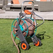 Gardena 2674 Metal Hortum Arabası - 5