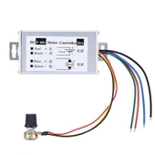 DC 9-60V 20A PWM Motor Sürücü Hız Kontrol Devresi - 2
