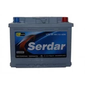 SERDAR (ESAN AKÜ GÜVENCESİYLE) 12V 50 AH AMPER KARE AKÜ - 1