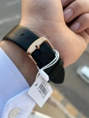 Ferro Deri Kordon İç Fonksiyonları Aktif  3 Atm Suya Dayanıklı Erkek Kol Saati EFM11146-R thumbnail 5