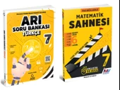 ARI YAYINCILIK 7. SINIF Türkçe Soru Bankası + Matematik Sahnesi - 1