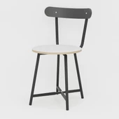 Eportatif 2 Kişilik Mutfak Bahçe Masa Sandalye Seti Beyaz 1466 thumbnail 10