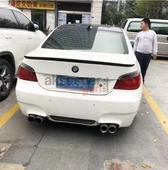 Bmw E60 M5 Tip Spoiler Parlak Siyah Boyalı İthal Ürün Plastik - 3