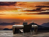 Günbatımı Duvar Kağıdı Baskı thumbnail 4