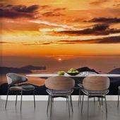 Günbatımı Duvar Kağıdı Baskı thumbnail 5