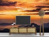 Günbatımı Duvar Kağıdı Baskı thumbnail 3