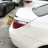 Bmw E60 M5 Tip Spoiler Parlak Siyah Boyalı İthal Ürün Plastik - 1