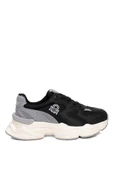 Benetton BNI-11121 Kadın Klasik Sneaker Siyah - 1