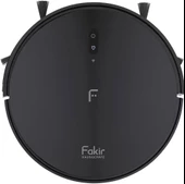 Fakir Robert Rs 730 Akıllı Robot Süpürge Siyah - 3