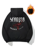 Kadın Scorpion Kapüşonlu Sweatshirt - 4