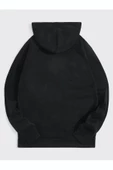 Tavşan Baskılı Oversize Kapüşonlu Sweatshirt - 9