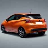 Nissan Micra K14 2017-2024 Bagaj Kapak Amortisörü 1 Adet 904505FA1A - 2