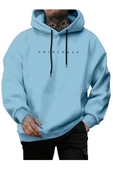 Erkek Originals Baskılı Oversize Kapşonlu Sweatshirt - 3