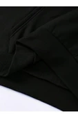 Erkek Monaco Baskılı Oversize Kapşonlu Sweatshirt - 10
