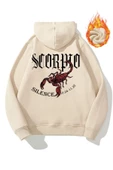Kadın Scorpion Kapüşonlu Sweatshirt - 1