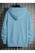 Erkek Originals Baskılı Oversize Kapşonlu Sweatshirt - 6