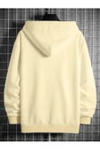 Erkek Originals Baskılı Oversize Kapşonlu Sweatshirt - 8