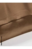 Erkek El Baskı Bisiklet Yaka Sweatshirt - 11