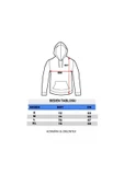 Erkek El Baskı Bisiklet Yaka Sweatshirt - 8