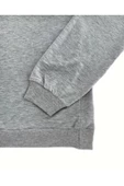 Erkek Paris Baskılı Yarım Fermuarlı Oversize Sweatshirt - 5