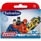 Salvelox Justice League Plaster 20 Adet | Suya Dayanıklı Hava Alır - 1