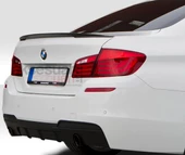 Bmw F10 M Performance Tip Spoiler Parlak Siyah Boyalı İthal Ürün Plastik - 2