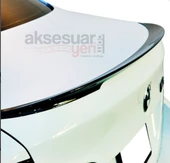 Bmw F10 M Performance Tip Spoiler Parlak Siyah Boyalı İthal Ürün Plastik - 3