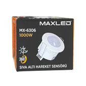 Maxled MX-6306 Sıva Altı Sensör thumbnail 3