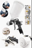 Premium Kalite Üstten Depolu Profesyonel 600 cc Boya Sprey Tabancası 1.8mm thumbnail 1