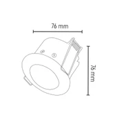 Maxled MX-6306 Sıva Altı Sensör thumbnail 2