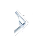 Leva Masa Mandalı Ayarlı 4'Lü - 1