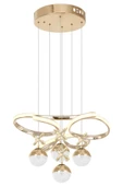 Eray Aydınlatma 9278-50 SR 4 Toplu Gold Led Avize - 2