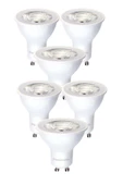 Panasonic 4W (50W) Led Spot Ampul Beyaz 6500K - 6 Adet Avize Çanak Lamba - 1