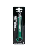 İzeltaş Elta 9 mm Ergonomik Kilitli Maket Bıçağı Falçata - 2