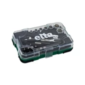 Elta 1/4" Altıköşe Cırcırlı Lokma Anahtar ve Bits Uç Seti 23 Parça - 2