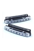 Gündüz Ledi Gündüz Farı Led Sis Farı 8 Led 2 Li Set 2 Adet Sağ/sol - 1