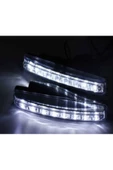 Gündüz Ledi Gündüz Farı Led Sis Farı 8 Led 2 Li Set 2 Adet Sağ/sol - 2