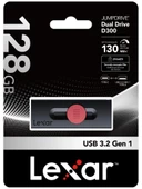 Lexar 128gb Usb Typec D300 100MB/s USB3.2 Flash Bellek - 3