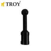 TROY 25080 M14-20 Avuç Taşlama İçin Küresel Ahşap Zımpara Öğütme Ucu - 1