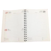 Lizy 2025 Spiralli 17x24 cm Günlük Ajanda MODEL-8 thumbnail 2