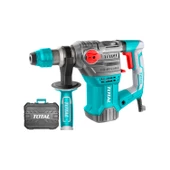 Total Kırıcı Delici 4 Kg Darbeli Matkap 1500 W Metal Beton Ahşap Elektropnömatik Delme Hilti - 4