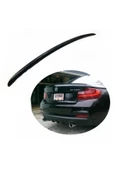 Renault Megane 4 Piano Black Bagaj Çıtası Spoıler 120*4,5 cm - 2
