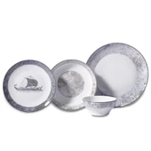 KORKMAZ A8190 LİDYA COLL.60 PRÇ YEMEK TAKIMI - 1