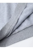 Unisex Paris Baskılı Kapşonlu Oversize Sweatshirt - 3