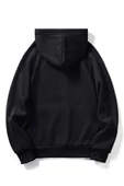 Unisex Nasa Baskılı Oversize Kapşonlu Sweatshirt - 3