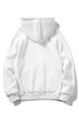 Unisex Nasa Baskılı Oversize Kapşonlu Sweatshirt - 6