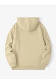 Unisex Heykel Baskılı Oversize Kapşonlu Sweatshirt thumbnail 10