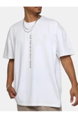 Erkek 3'lü Sırt Baskılı Oversize T-shirt - 12